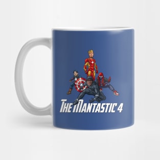 The Mantastic 4 Mug